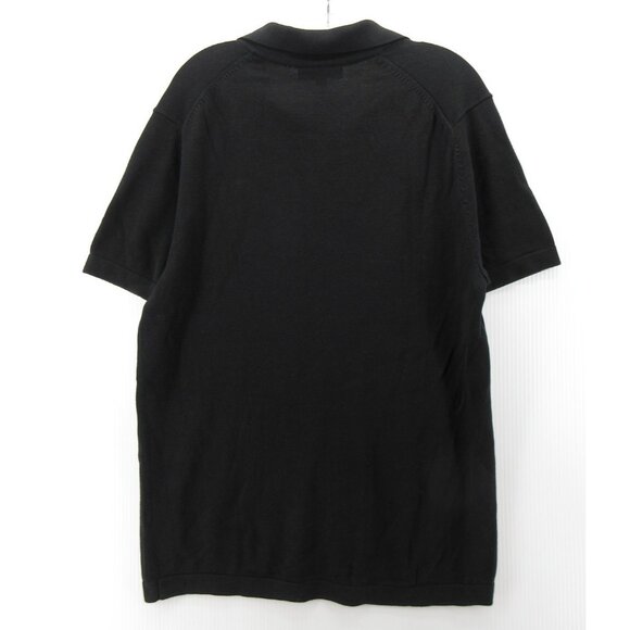 Banana Republic Sweater Medium Polo Pullover Classic Minimalist Knit - Picture 6 of 10